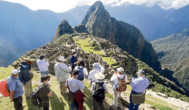 Pese a riesgos, Mincetur insistirá en elevar el aforo diario en Machu Picchu