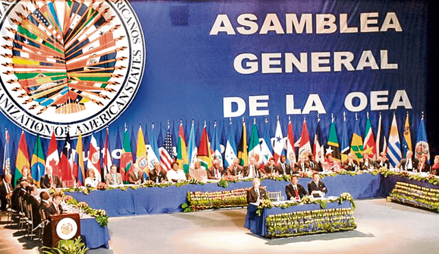 Advierten que Congreso no puede imponer reformas a la OEA