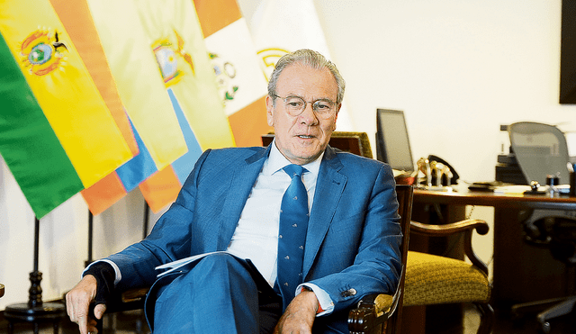 Gonzalo Gutiérrez: “La voluntad de los cuatro países es llegar a resultados concretos contra el crimen transnacional”