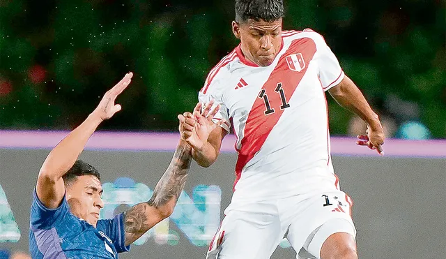 Preolímpico Sub-23: selección peruana perdió con Argentina