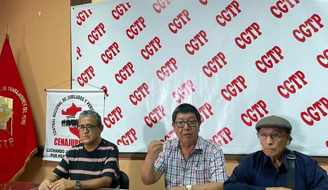 Jubilados realizarán huelga de hambre para exigir incremento de las pensiones