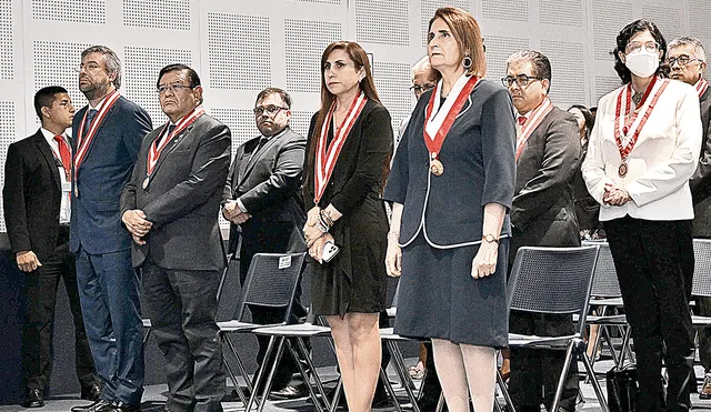 Patricia Benavides consideró inviable antejuicio político contra Jorge Salas Arenas