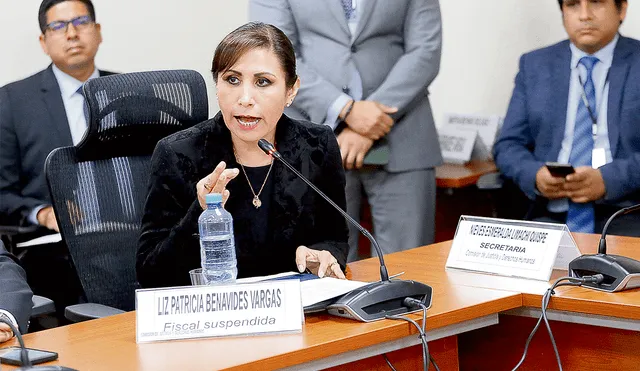 Junta Nacional de Justicia abre proceso disciplinario ordinario a Patricia Benavides