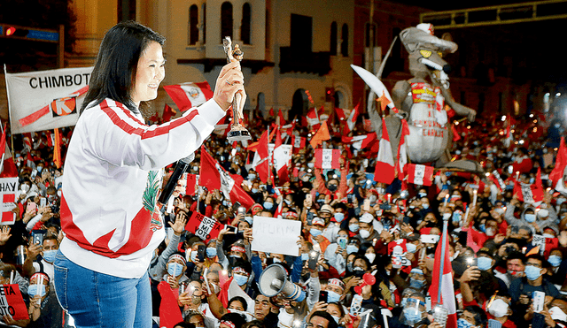 Keiko Fujimori tendrá cuatro años de juicio