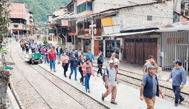 Cusco: pobladores de Machupicchu evalúan levantar paro indefinido