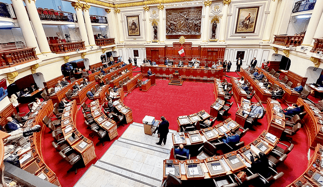 Congreso: parlamentarios dijeron tener “cero” ingresos en declaración jurada