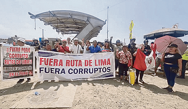 Puente Piedra: cuestionan a Rafael López Aliaga por tratar de sacar provecho político de peaje suspendido