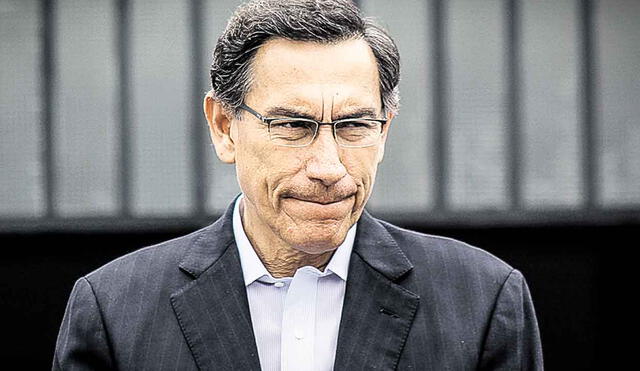 Martín Vizcarra lideraría presunta red criminal Los Intocables de la Corrupción, según la Fiscalía