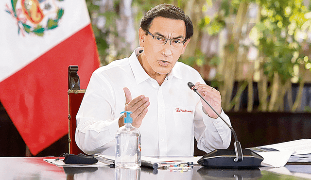 Martín Vizcarra, su asistente y los maletines de dinero en Palacio