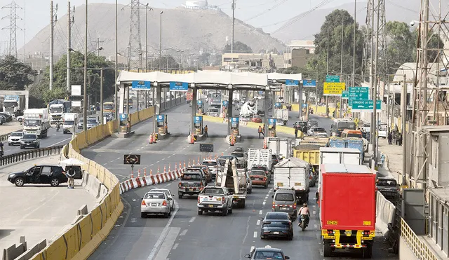 Rutas de Lima: ya no cobran peaje en Puente Piedra, pero suben precio en otras casetas