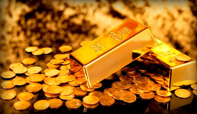 El oro se encamina a cerrar el primer mes del año sin brillo