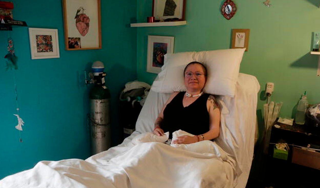 Ana Estrada: “Mi caso se ha convertido en un tema de estudio en universidades. Siento que no voy a morir”