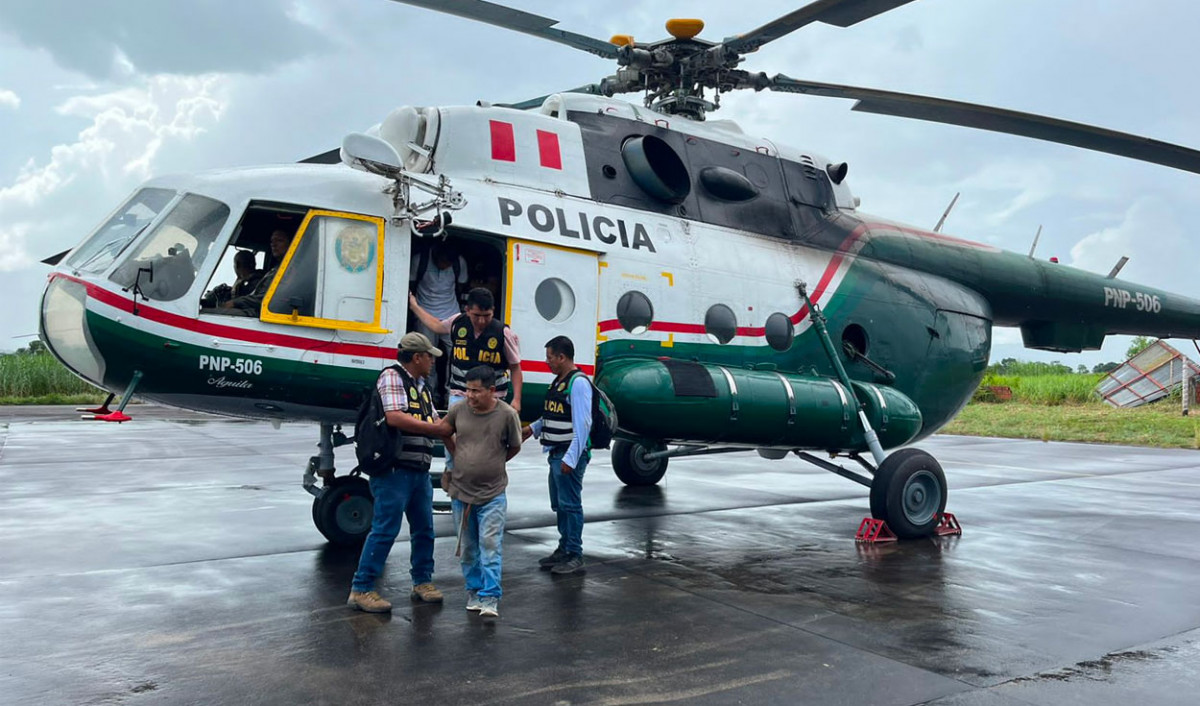 Quinto Inuma: capturan a 5 presuntos asesinos de defensor ambiental