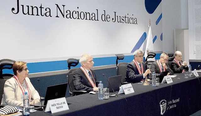 Congreso: avanza plan de juicio político contra la Junta Nacional de Justicia
