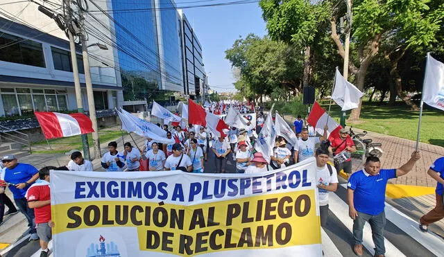 Pluspetrol: trabajadores evalúan iniciar huelga por estancamiento en negociaciones