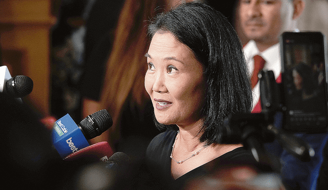 Keiko Fujimori delatada por el colaborador eficaz Jaime Villanueva