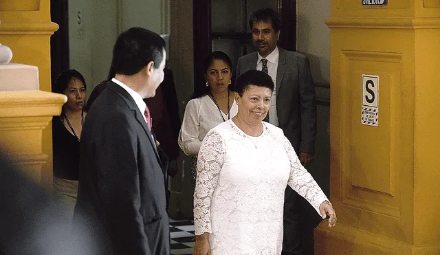 Martha Moyano sí pidió salida de Rafael Vela y José Domingo Pérez a Patricia Benavides