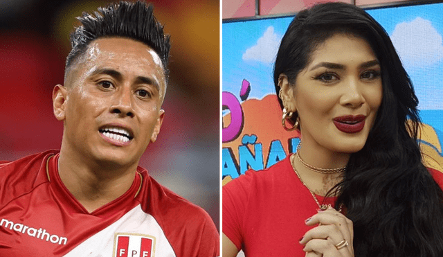 Pamela López descubrió nuevo romance entre Christian Cueva y Chris Soifer