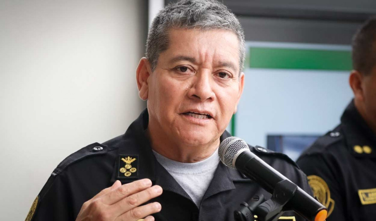 Jorge Angulo: Poder Judicial admite a trámite demanda para que regrese a cargo de comandante general