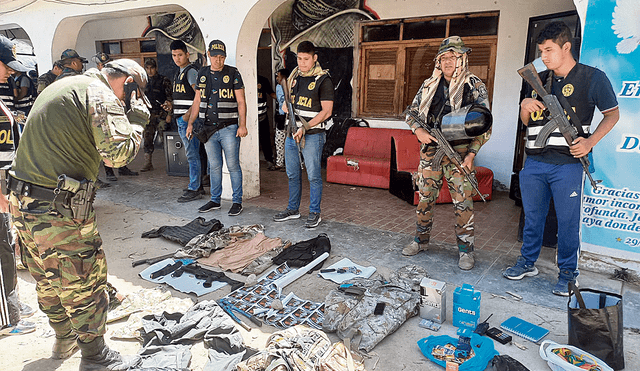 FF. AA. combatirán en Pataz a 20 bandas de la minería ilegal