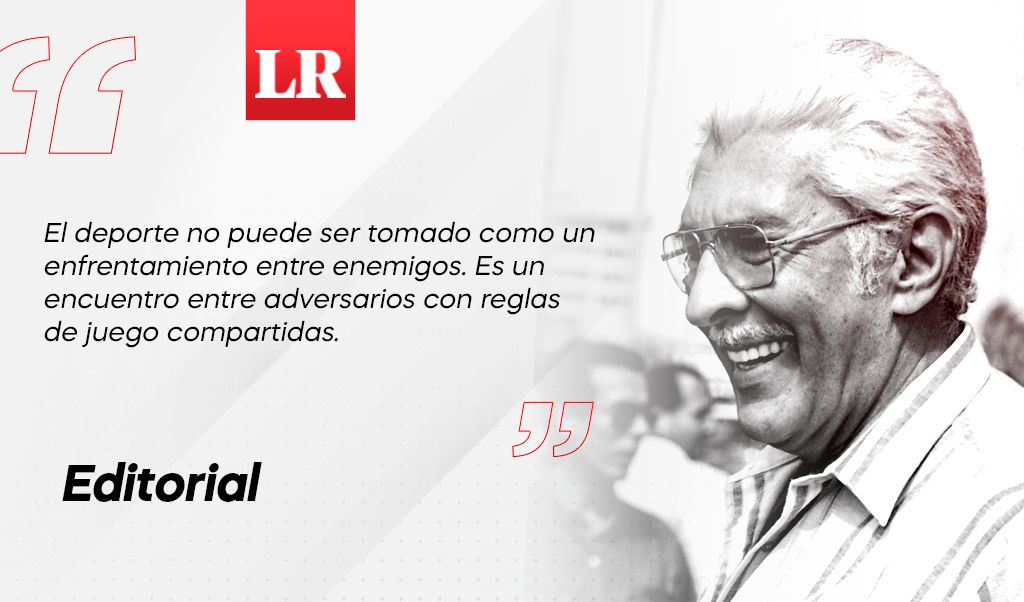 Editorial | No maten al fútbol