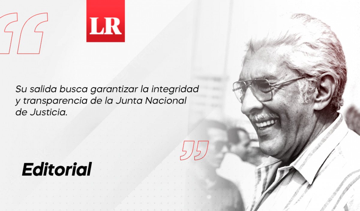 Editorial | Renuncia Henry José Ávila a la JNJ