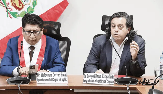 Acusan a Waldemar Cerrón de copar oficina con militantes de Perú Libre