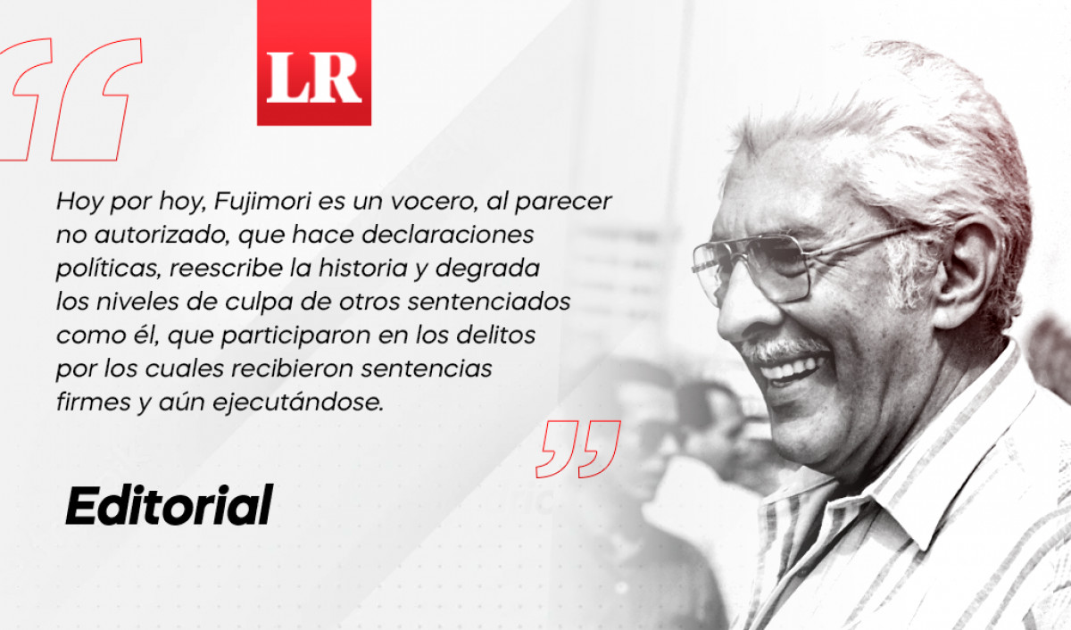 Editorial | El vocero Alberto Fujimori