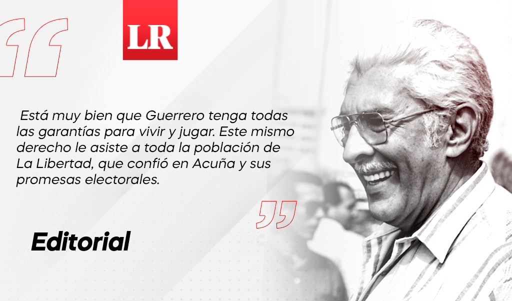 EDITORIAL | Paolo Guerrero y la inseguridad ciudadana