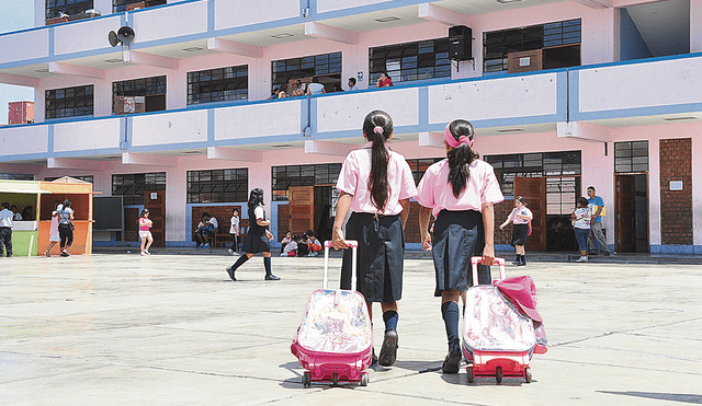 Año escolar golpeará a los hogares con alzas de 10% en matrículas