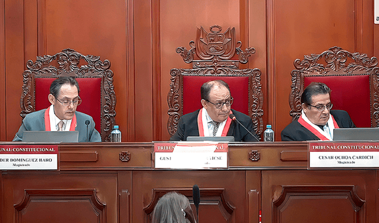 El Tribunal Constitucional nombra a nuevo integrante de la JNJ y cesa a Guillermo Thornberry