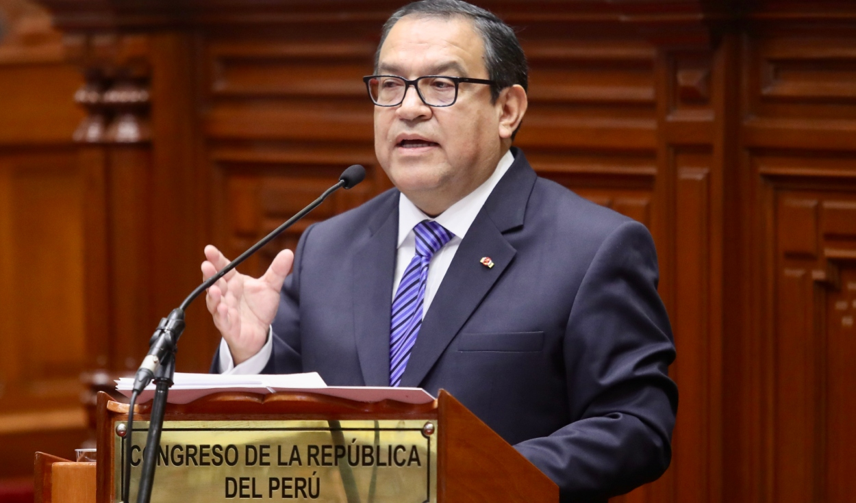 Otárola rechaza intervención al Ministerio Público: “Es un proyecto de ley que va a polarizar el país”
