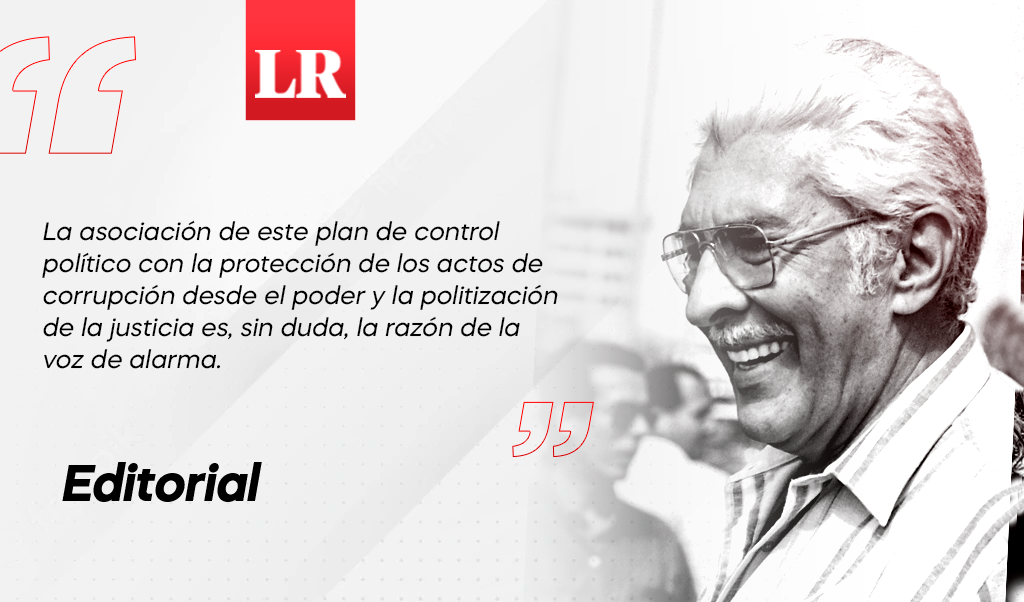 EDITORIAL | Alto a la politización de la justicia