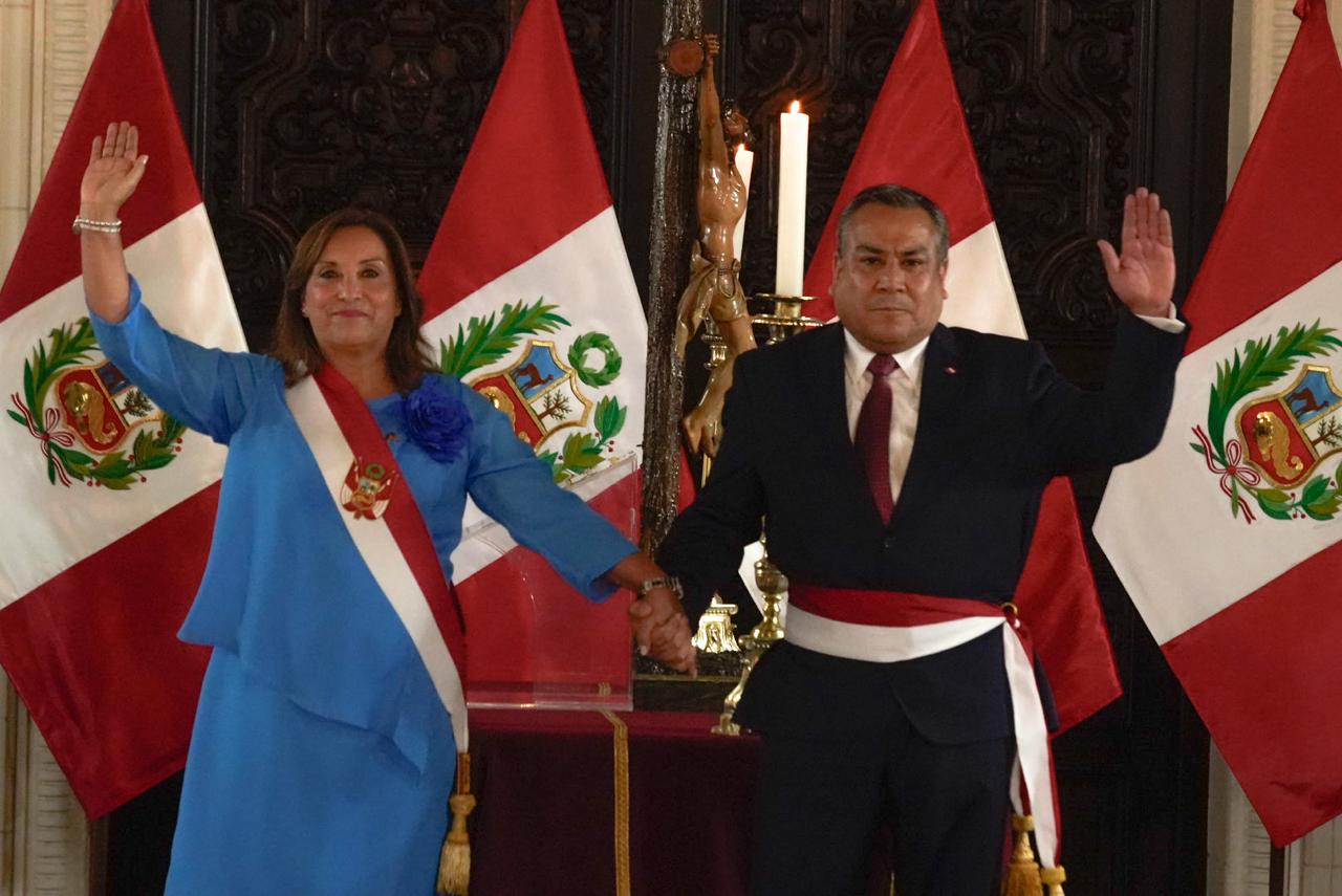 Gustavo Adrianzén es el nuevo presidente del Consejo de Ministros