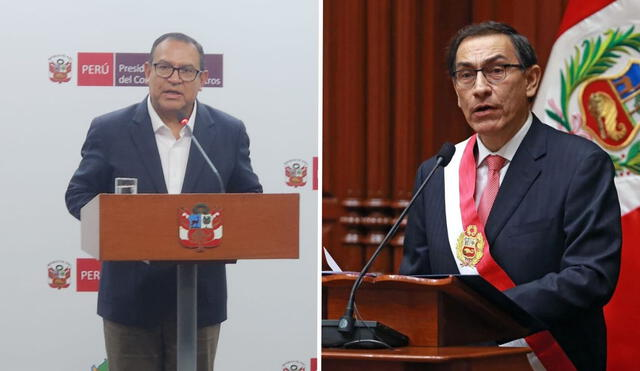 Martín Vizcarra anuncia querella contra Alberto Otárola: 