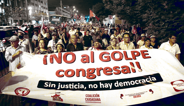 Marchas se reinician en Lima y regiones contra el Congreso