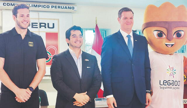 COP y Legado anunciaron plan de trabajo para los Panamericanos Lima 2027