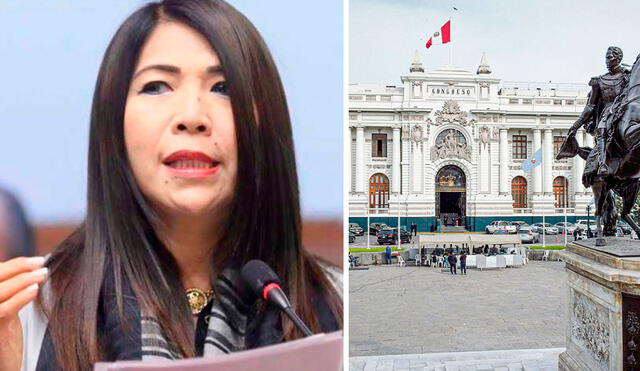 Congreso blinda a legisladora María Cordero Jon Tay, acusada de 'mochasueldo'