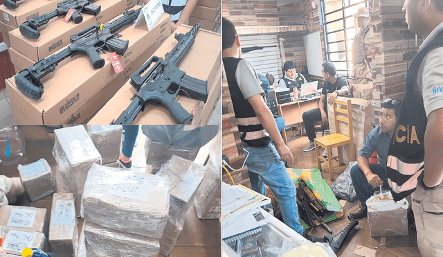 Mafia traficaba armas para narcos del Vraem y Huallaga