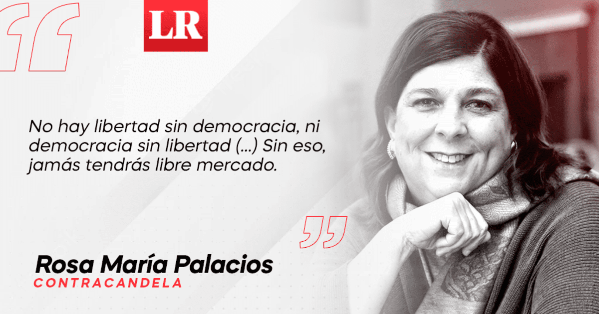 Lea la columna de Rosa María Palacios: 