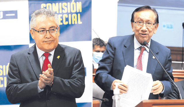 Juan Carlos Villena blinda a José María Balcázar en caso de secretismo para elección del TC