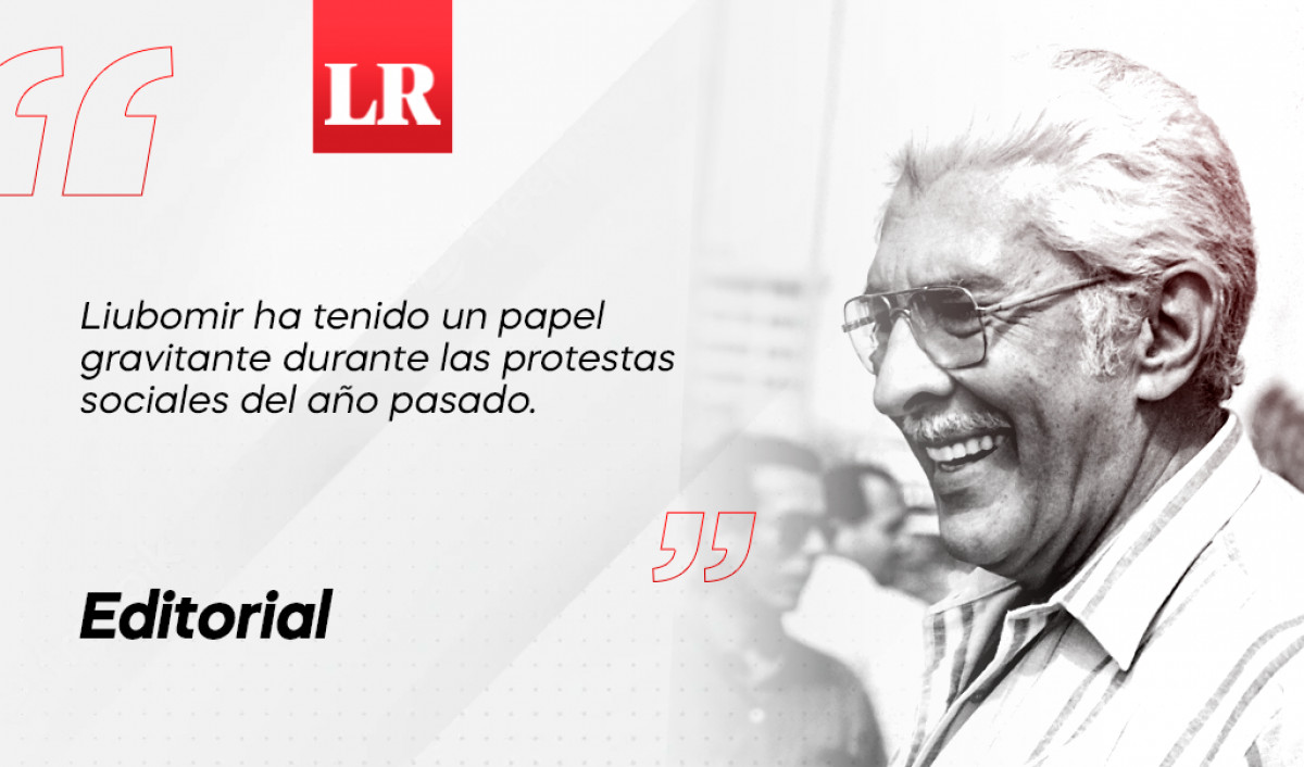 Editorial | Solidaridad con Liubomir Fernández