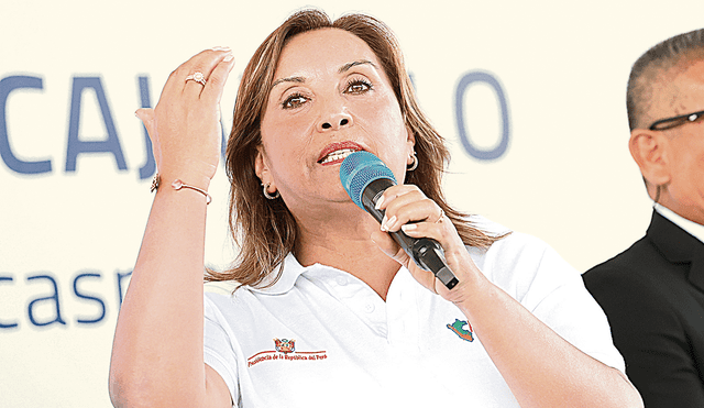 Dina Boluarte: son 15 relojes por los que pregunta la Fiscalía de la Nación