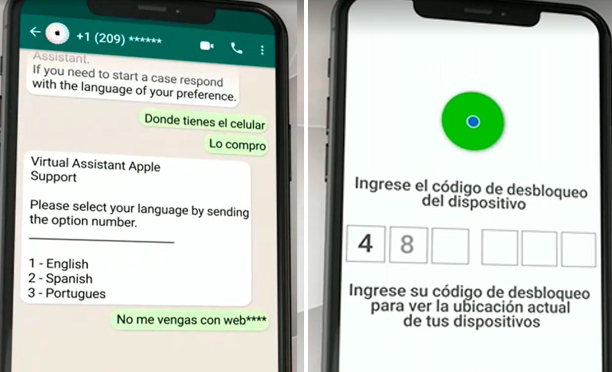 Nueva modalidad de estafa en usuarios de iPhone: hackean datos y cuentas bancarias