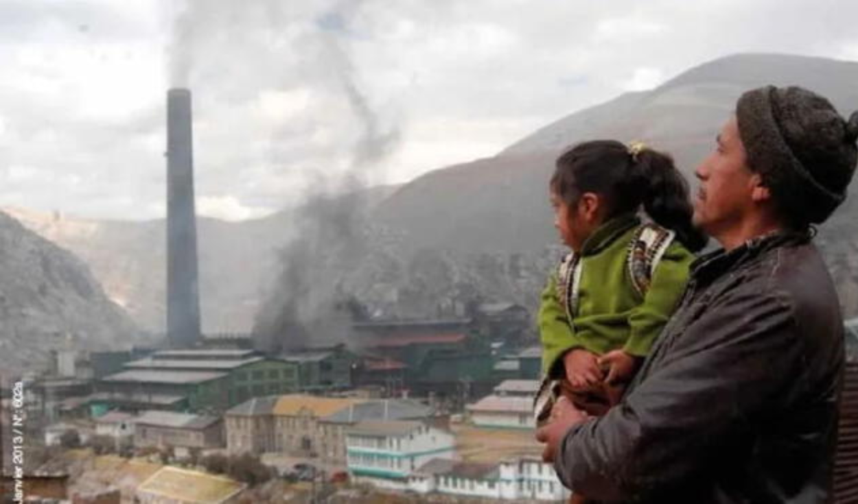 Corte IDH condena al Perú por contaminación en la Comunidad de La Oroya