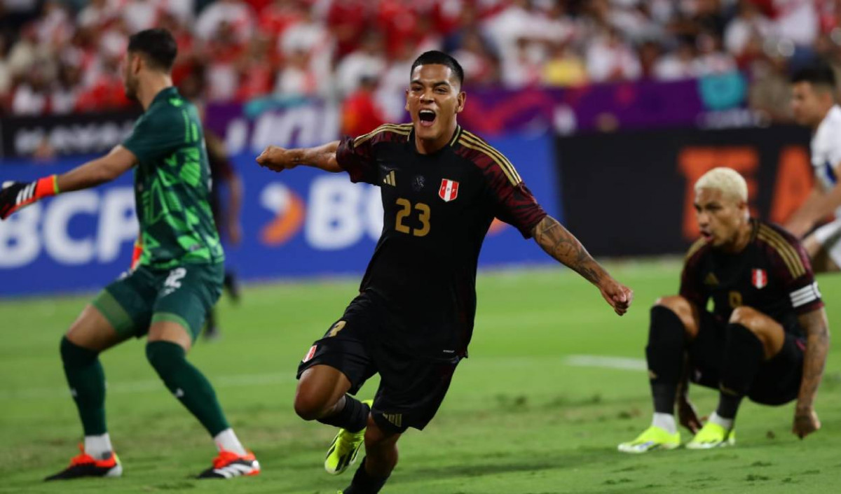 Fosasti se estrenó con una victoria: Perú venció 2-0 a Nicaragua y Sonne debutó con la Bicolor