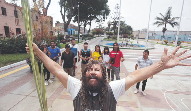 ‘Cristo Cholo’ pide a MML no cobrarle por escenificar Vía Crucis