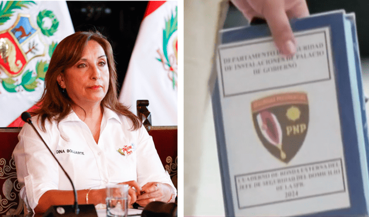 Dina Boluarte: cuaderno de visitas se perdió y fue encontrado horas después en la Vía Expresa