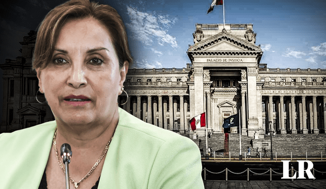 Poder Judicial rechaza solicitud de Dina Boluarte para anular denuncia constitucional