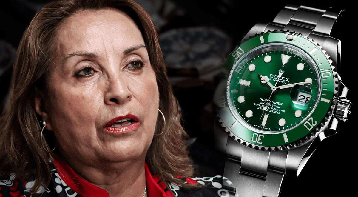 Casa Banchero, el único vendedor oficial de Rolex en Perú, desmiente a Dina Boluarte: 
